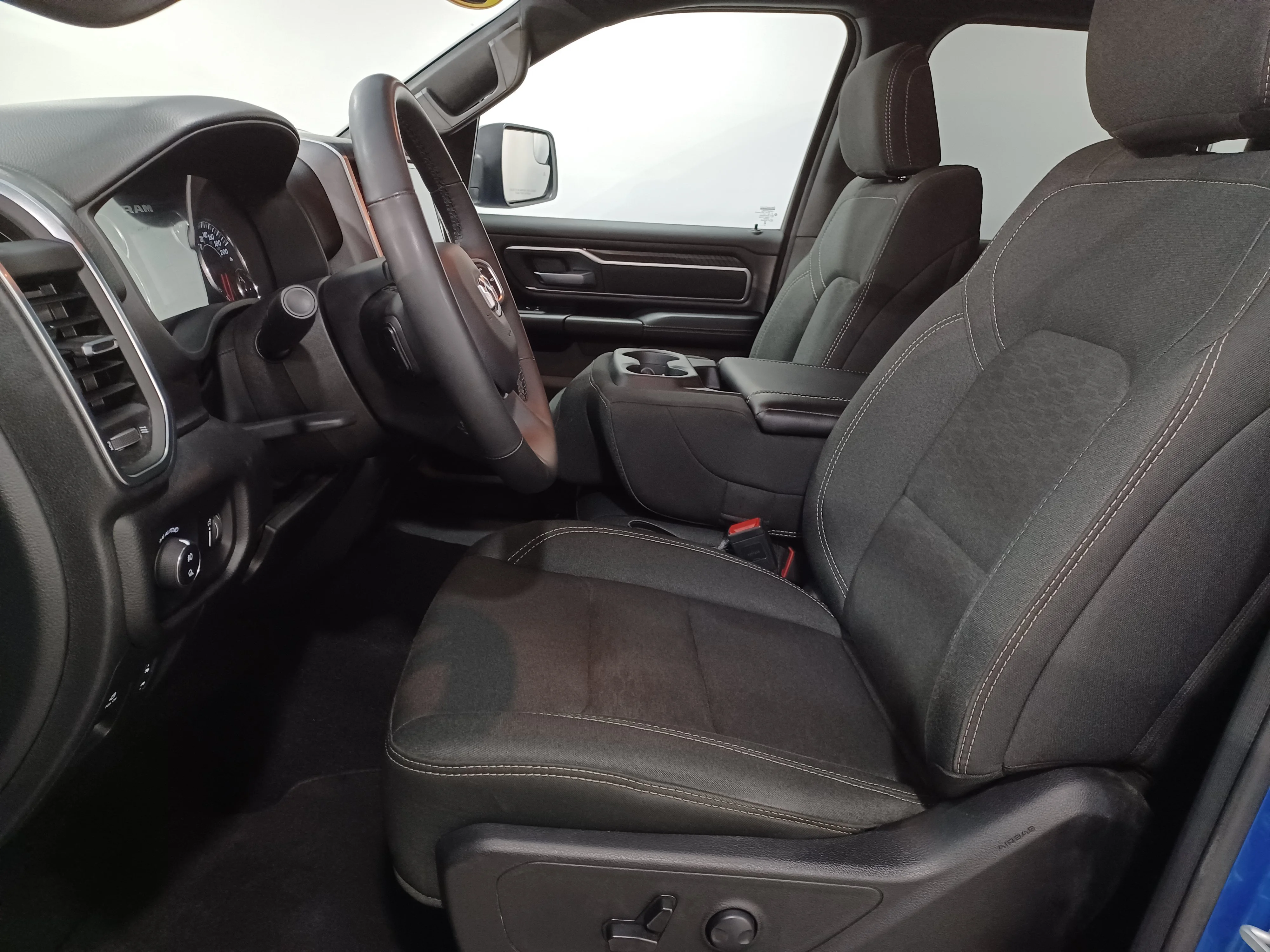 Certified Used 2025 Hydro Blue Pearl Ram Big Horn 4x4*6 Pass | Adaptive Cruise | Remote Start | Htd Seats | Htd Wheel | Lane Keep Assist image 9
