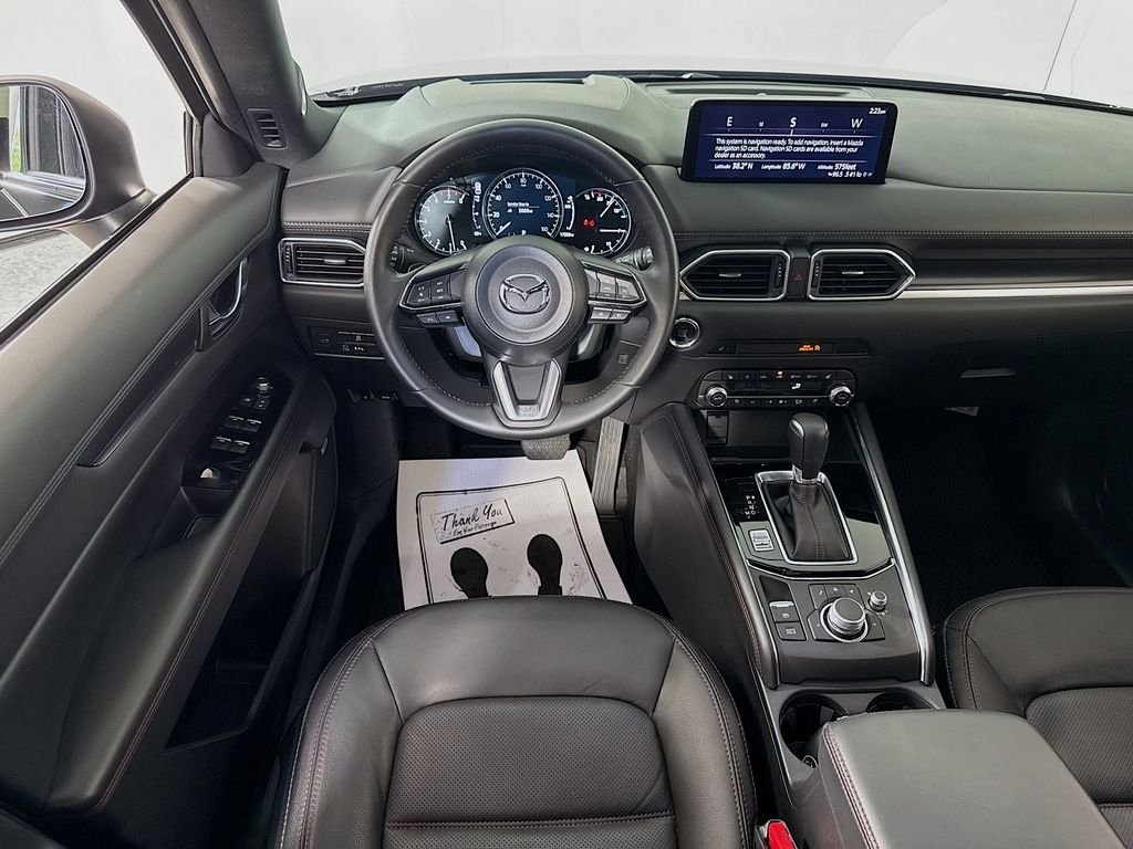 Used 2025 Jet Black Mica Mazda 2.5 Turbo Premium Package image 3
