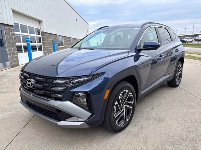 New 2026 Atlantis Blue Hyundai SEL Plus image 2