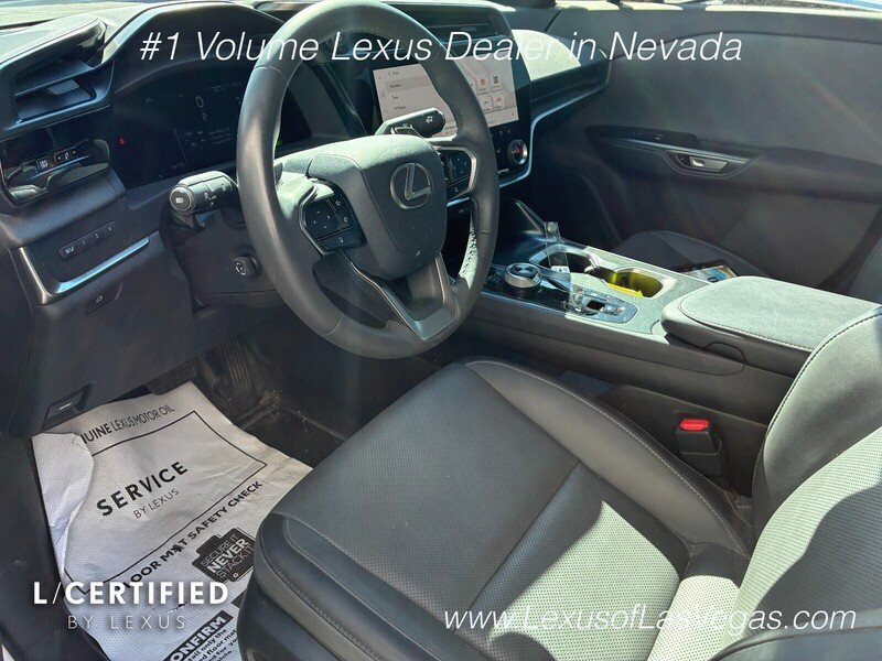 Certified Used 2023 White Pearl Lexus 450e Premium image 4