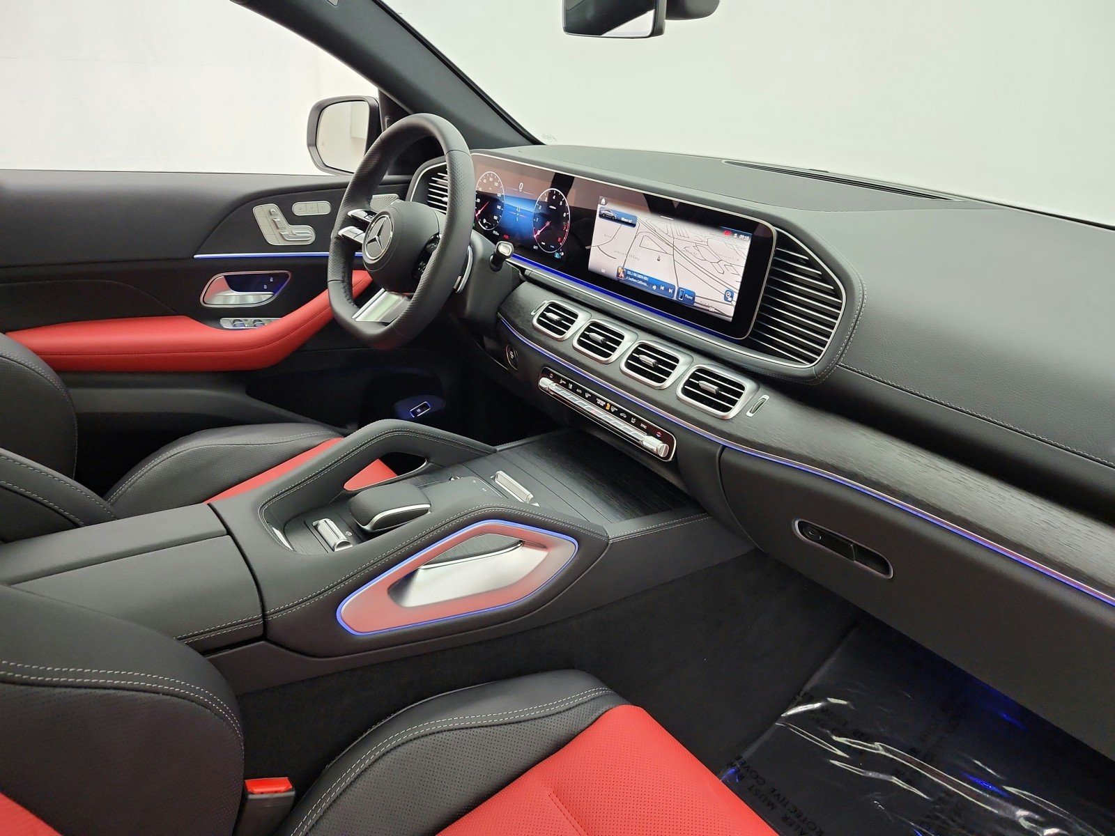 New 2026 Polar White Mercedes-Benz GLE 450 4MATIC® Coupe image 14