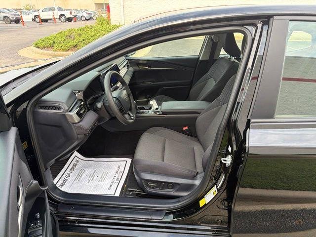 Certified Used 2025 Black Toyota LE image 114