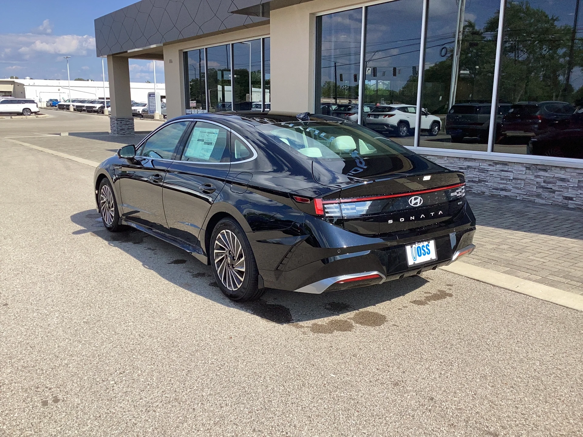 New 2026 Abyss Black Pearl Hyundai Limited image 7