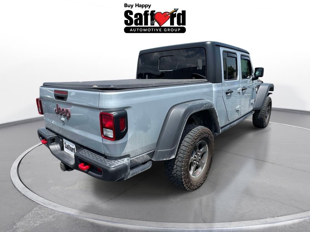 Used 2023 Silver Jeep Rubicon image 6