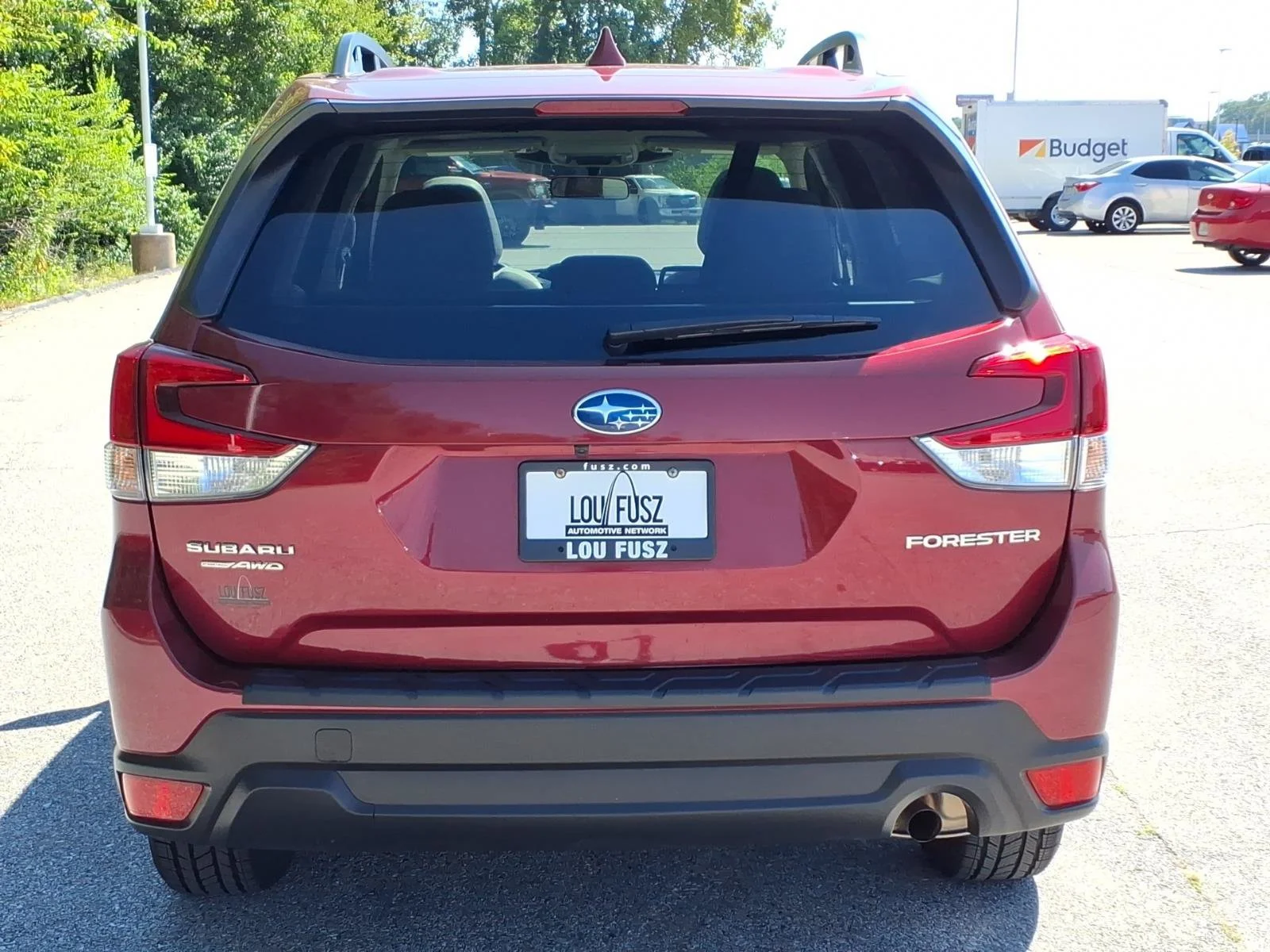 Used 2022 Crimson Red Pearl Subaru Premium image 31