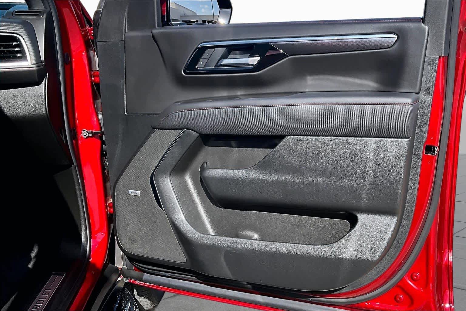 Used 2025 Radiant Red Tintcoat Chevrolet RST image 44