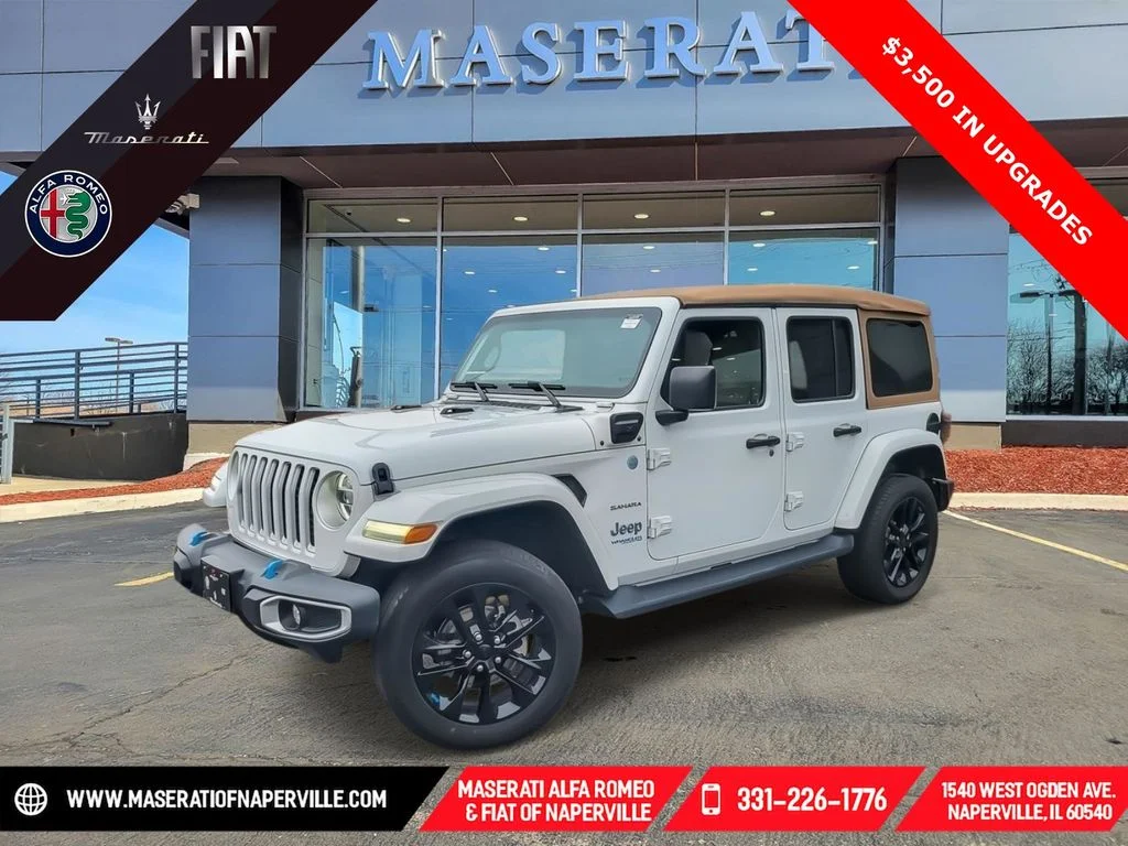 2022 Jeep Wrangler Sahara 4XE's photo