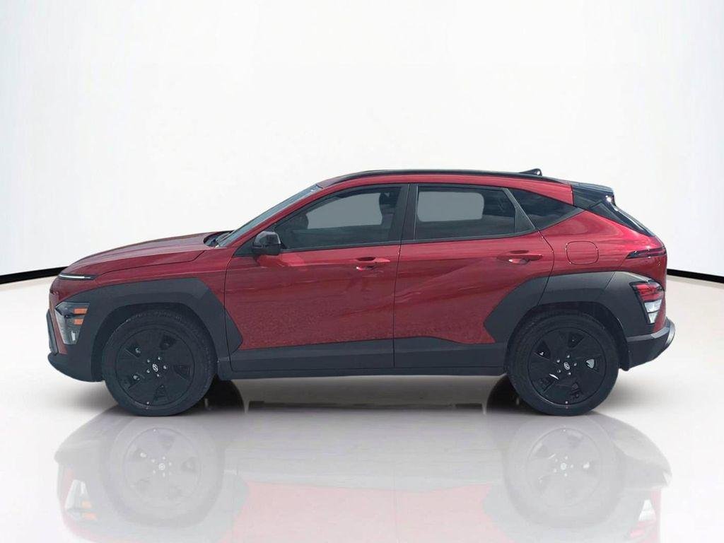 New 2027 Red Hyundai SEL Sport FWD image 8