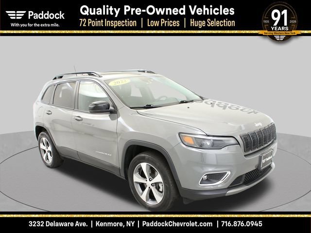 2022 Jeep Cherokee
