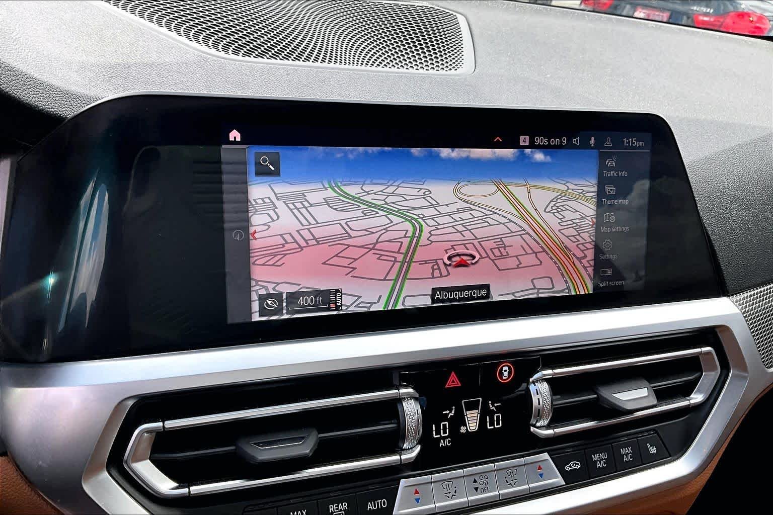 Used 2023 Arctic Race Blue Metallic BMW M440i xDrive image 25
