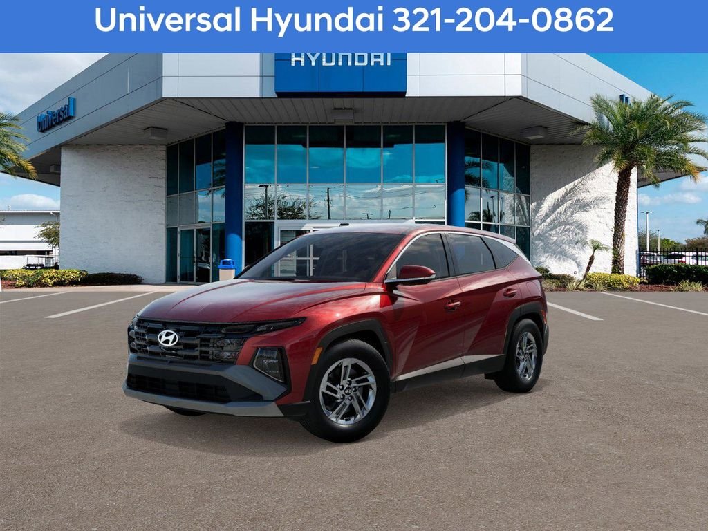 New 2026 Red Hyundai SE FWD image 18