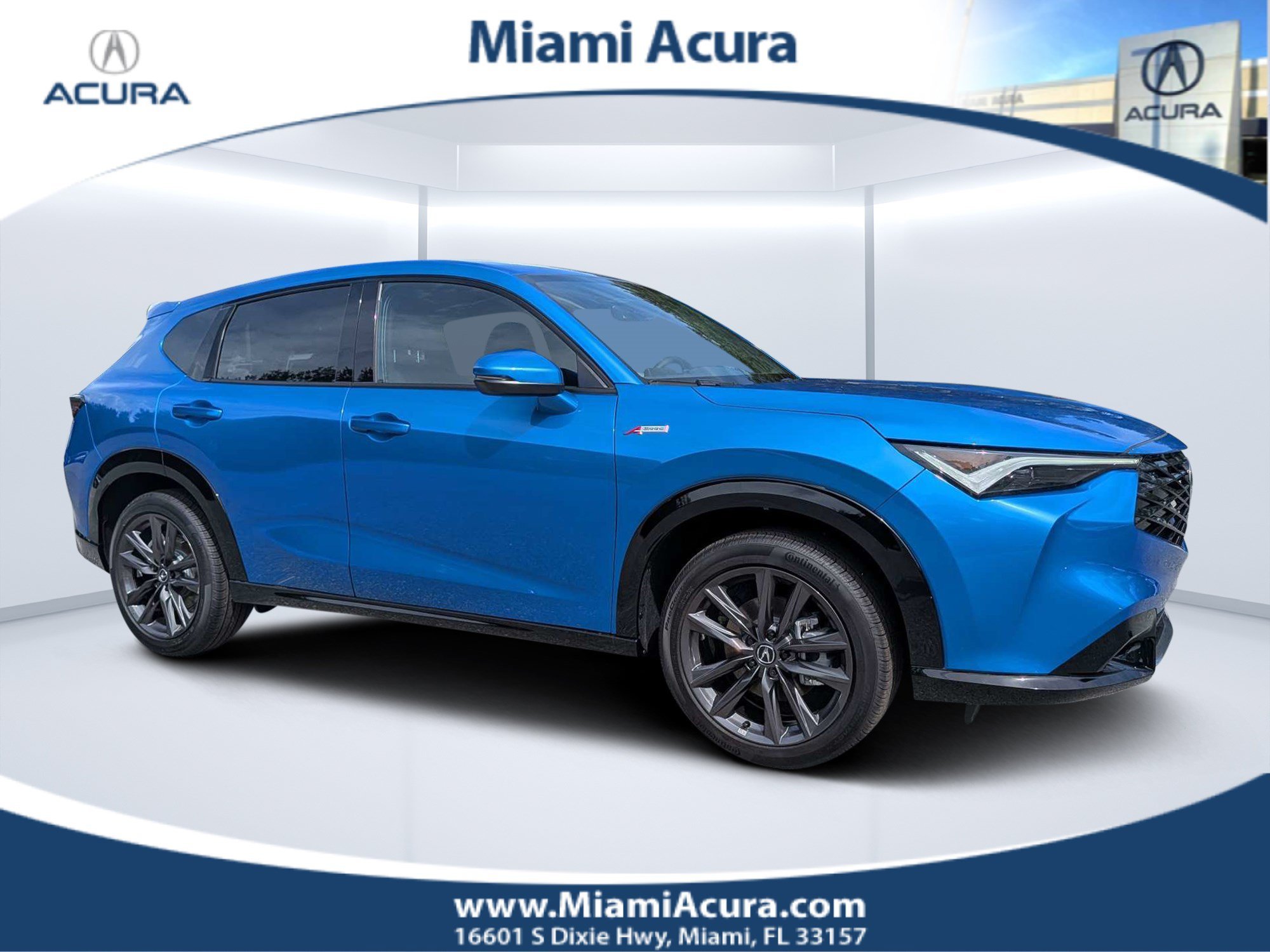 2026 Acura ADX w/A-Spec Package