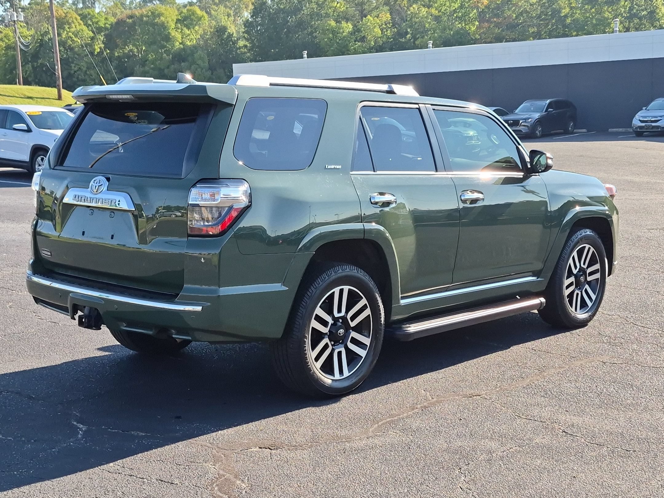 Used 2022 Army Green Toyota Limited image 5