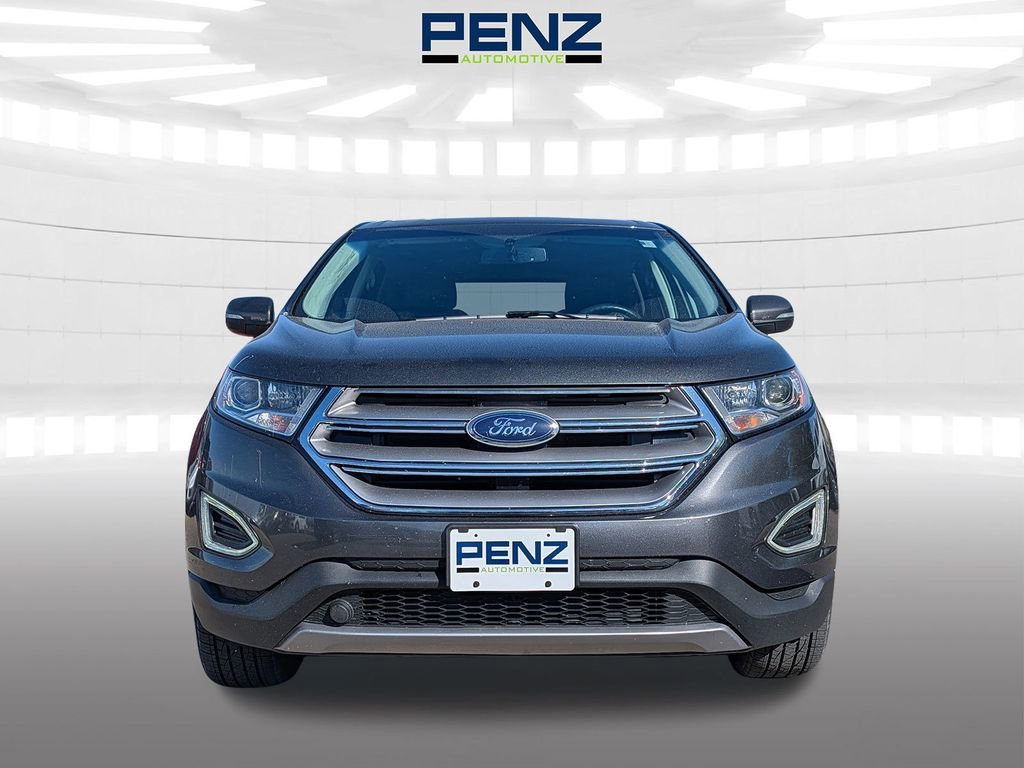Used 2018 Ford Edge SEL with VIN 2FMPK4J96JBC46298 for sale in Rochester, Minnesota
