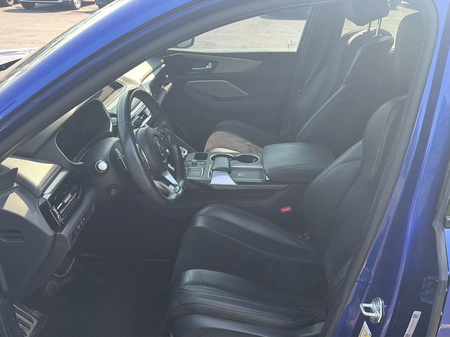 Used 2023 Apex Blue Pearl Acura SH-AWD w/A-SPEC image 10