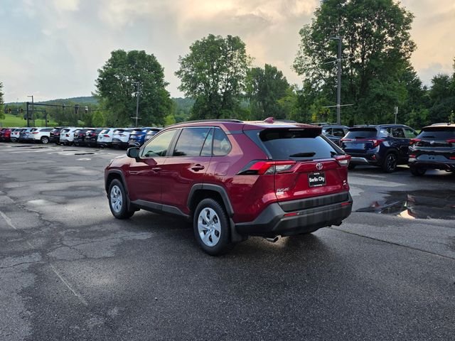 Used 2021 Pearl Toyota LE image 6