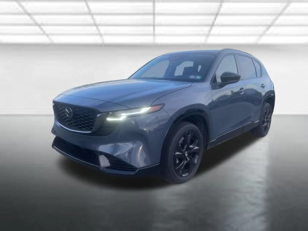 New 2026 Gray Mazda 2.5 S Premium image 9