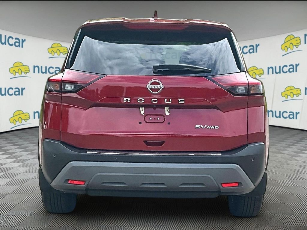 Used 2023 Red Nissan SV image 5