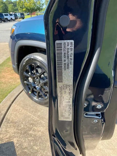 New 2026 Fathom Blue Pearl Coat Jeep Latitude image 26