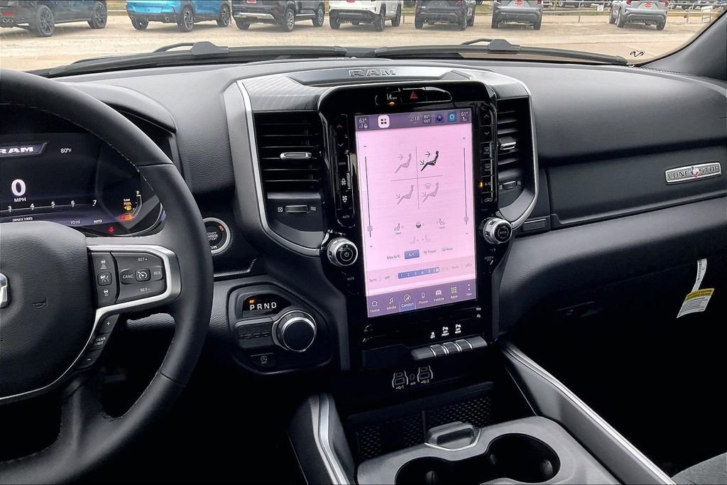 New 2026 Ram 1500 Big Horn/Lone Star 4D Crew Cab