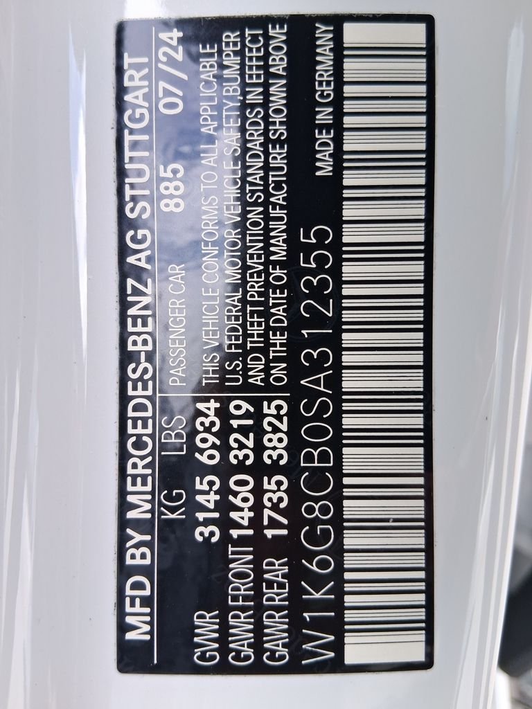 2025 Mercedes-Benz S-Class S 63 - Photo 46