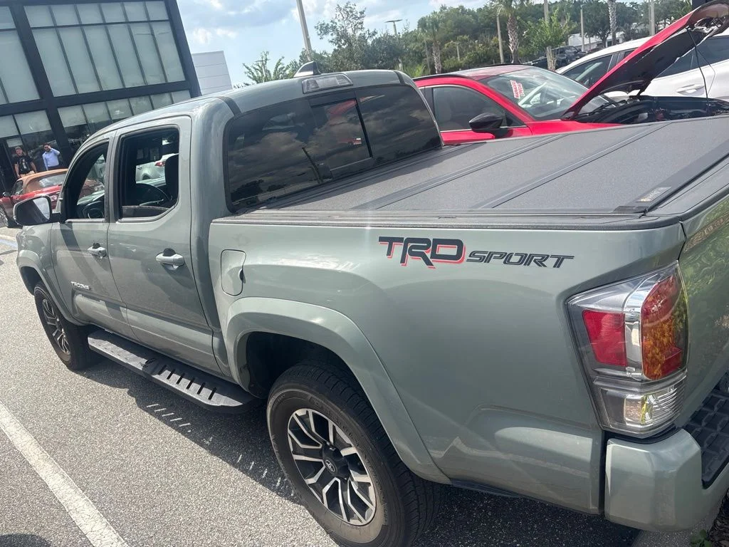 Used 2023 Gray Toyota TRD Sport image 6