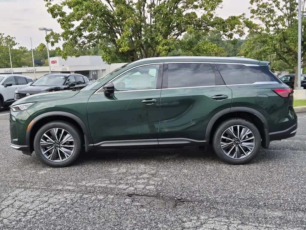 New 2027 DEEP EMERALD INFINITI Luxe AWD image 5