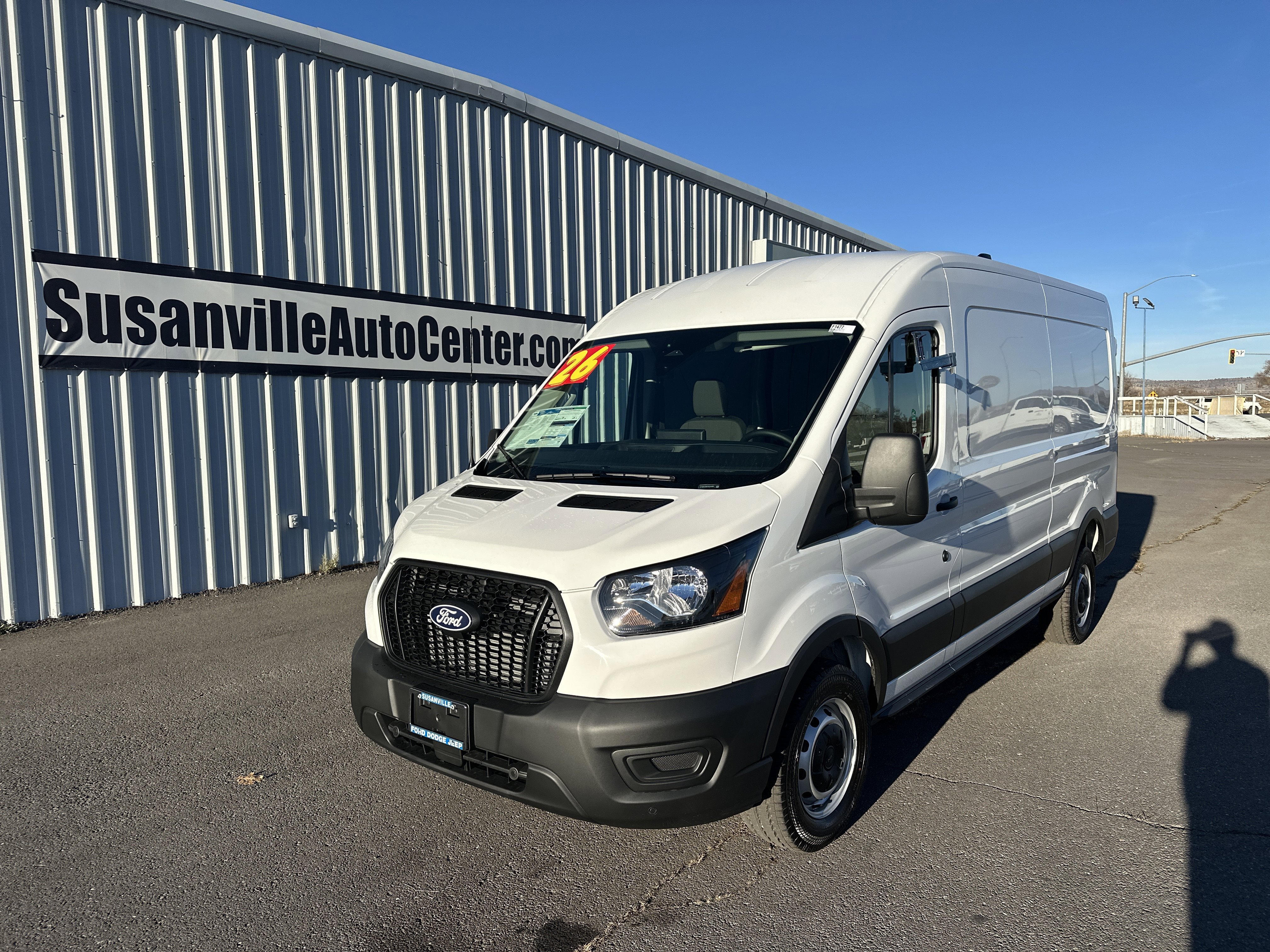 2026 Ford Transit 250 Med Roof 148 WB's photo