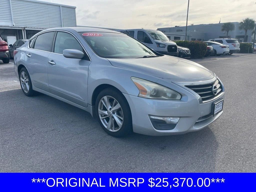 2013 Nissan Altima Sedan