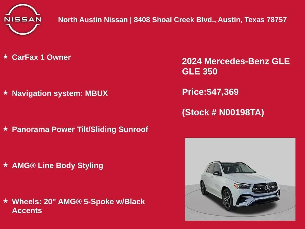Used 2024  Mercedes-Benz GLE 350 image 11