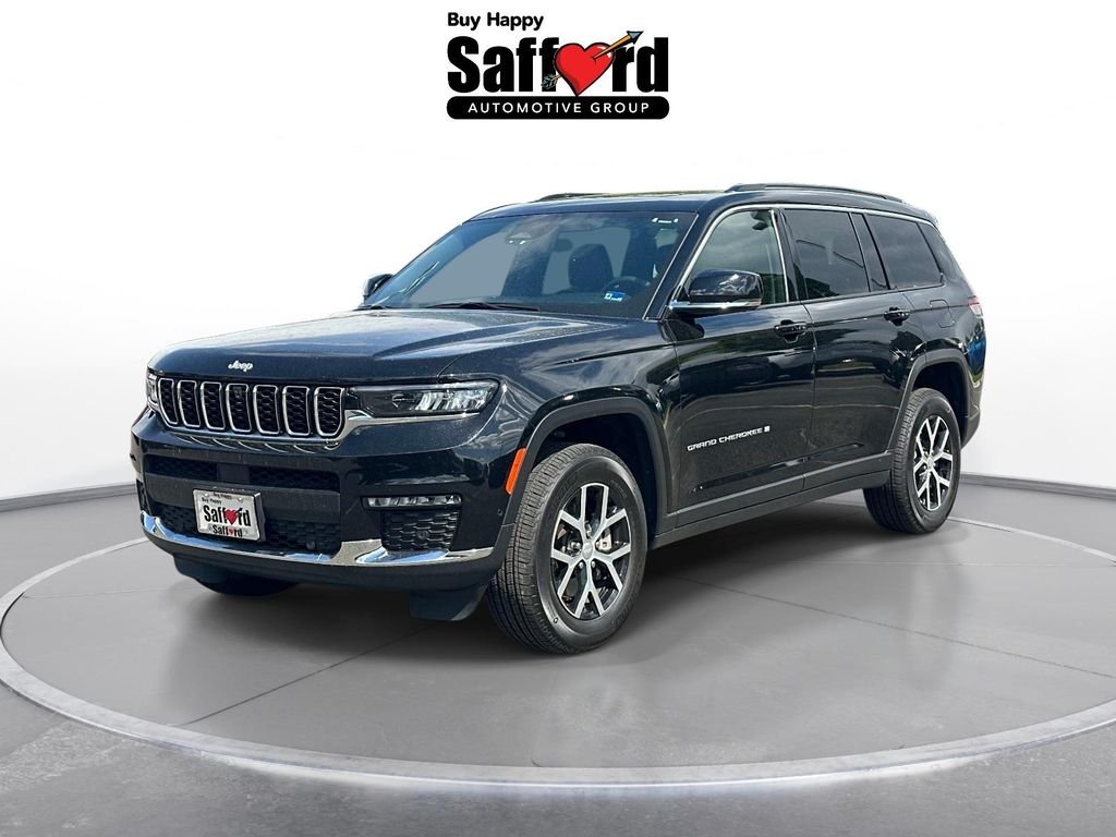 Used 2025 Black Jeep Limited image 1