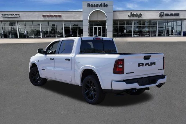 New 2027 Bright White Clear-Coat Exterior Paint RAM Laramie image 5