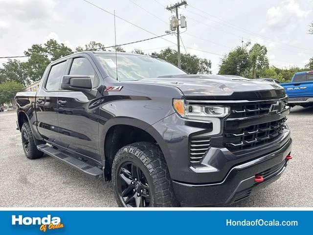 2022 Chevrolet Silverado 1500 LT Trail Boss