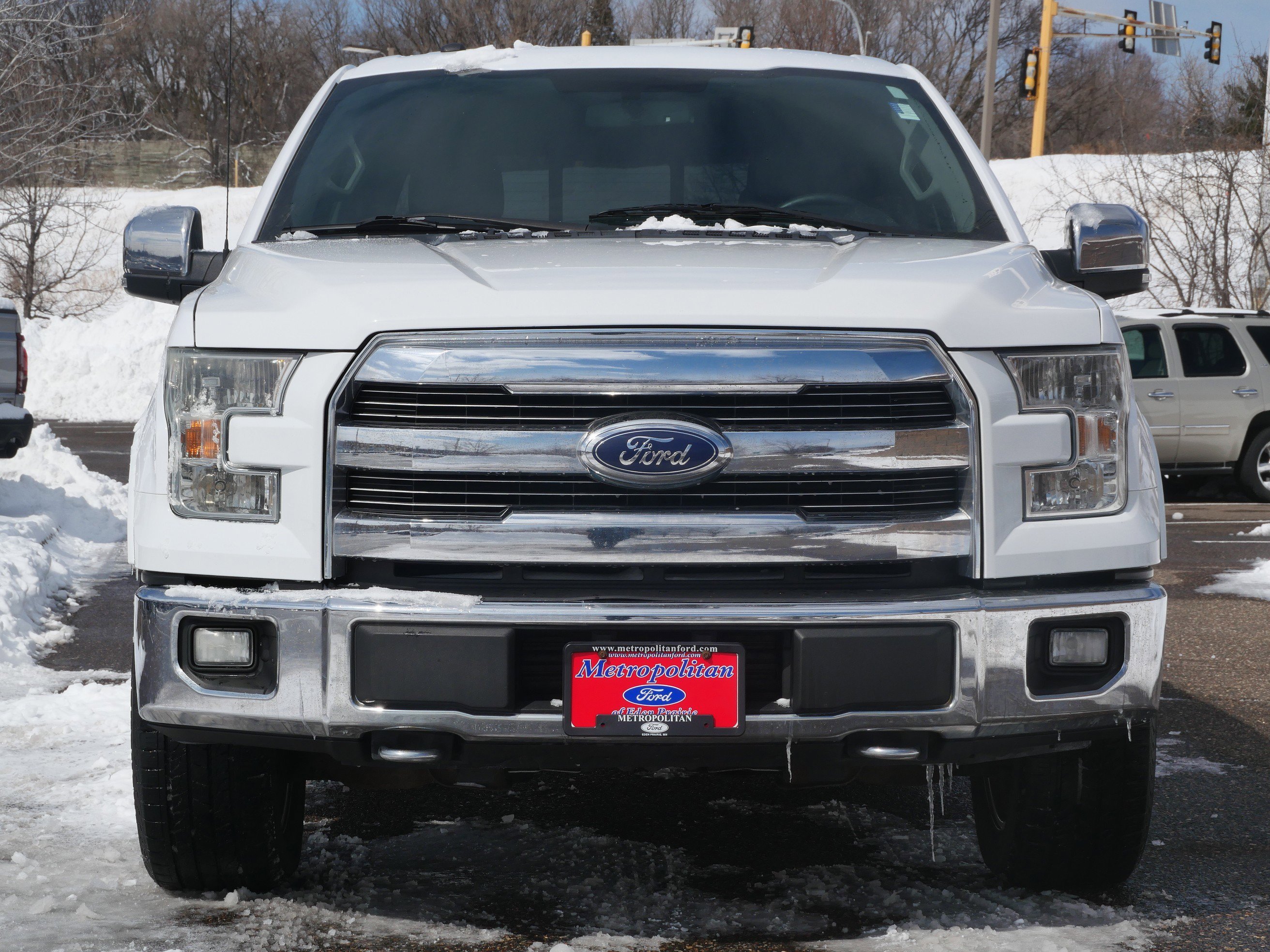Used 2016 Ford F-150 Lariat with VIN 1FTEW1EG6GKD32023 for sale in Eden Prairie, Minnesota