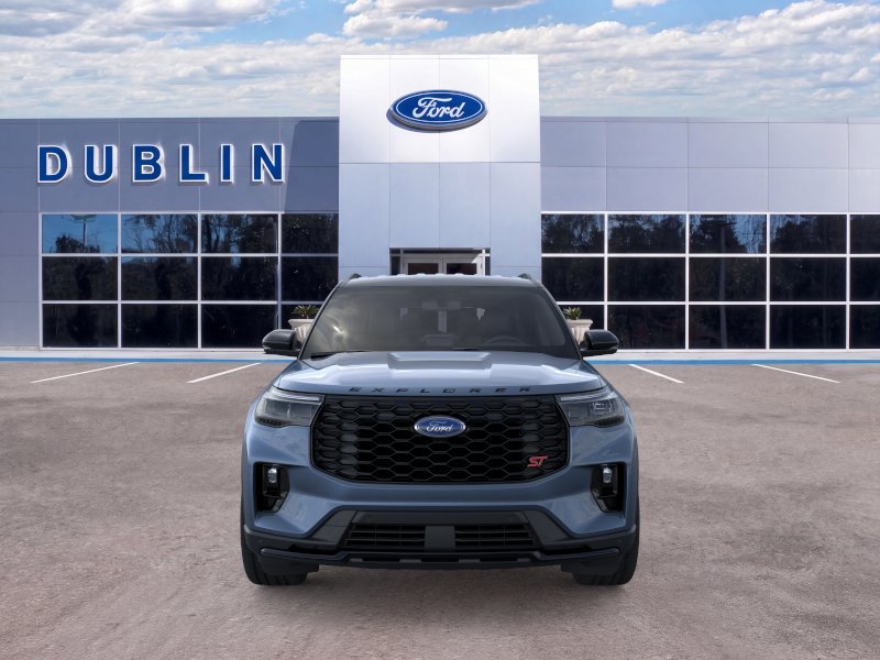 New 2026 Vapor Blue Metallic Ford ST image 36