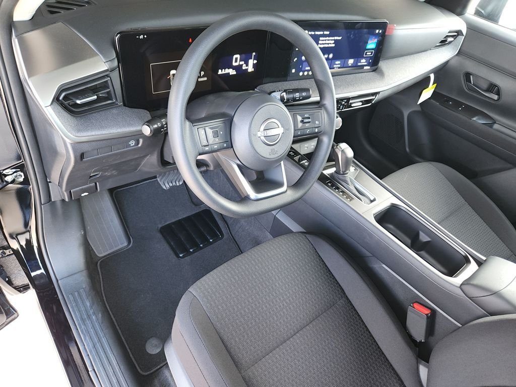 New 2026 Super Black Nissan S image 7