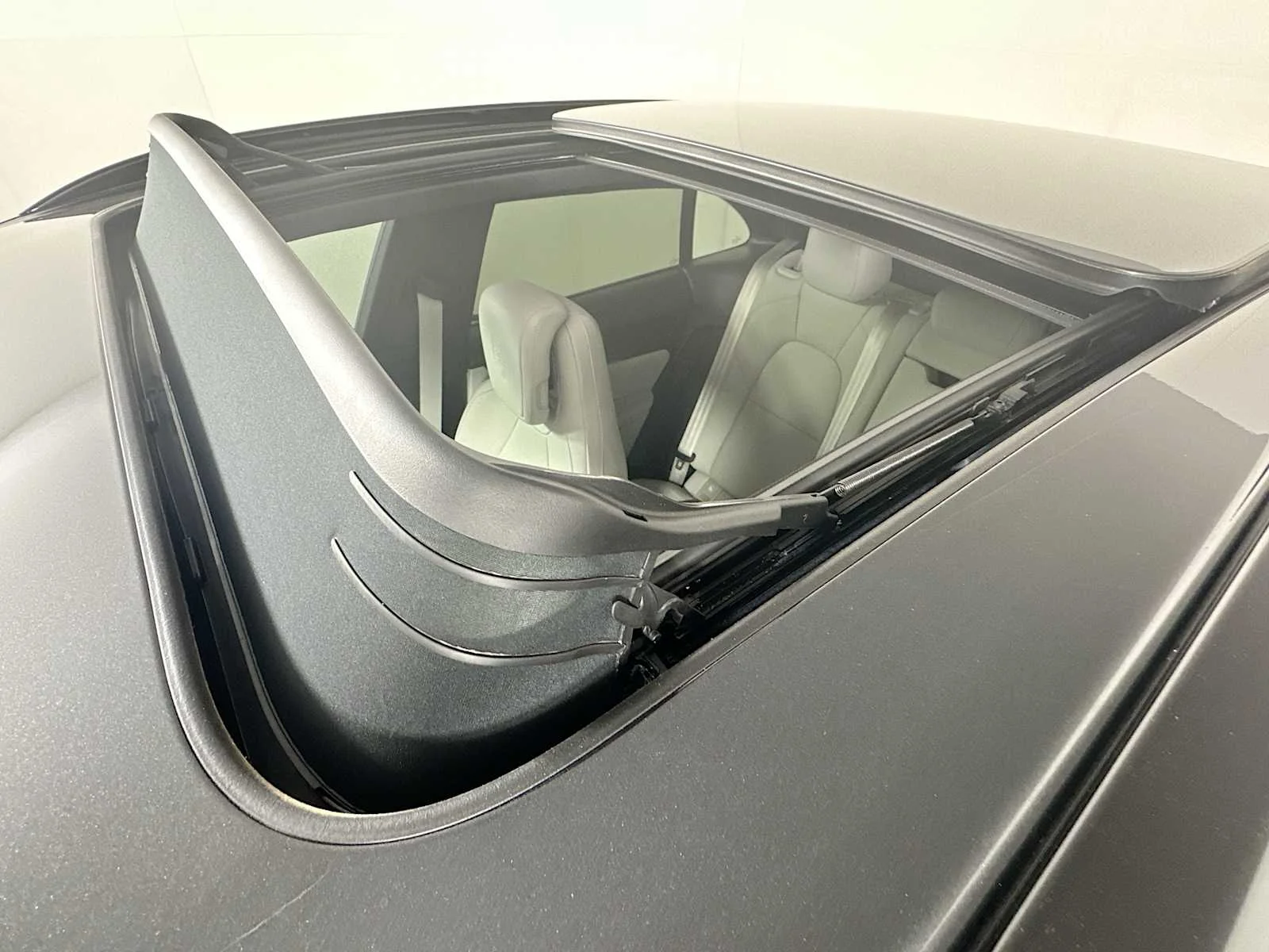 New 2026 Volcano Grey Metallic Porsche  image 23