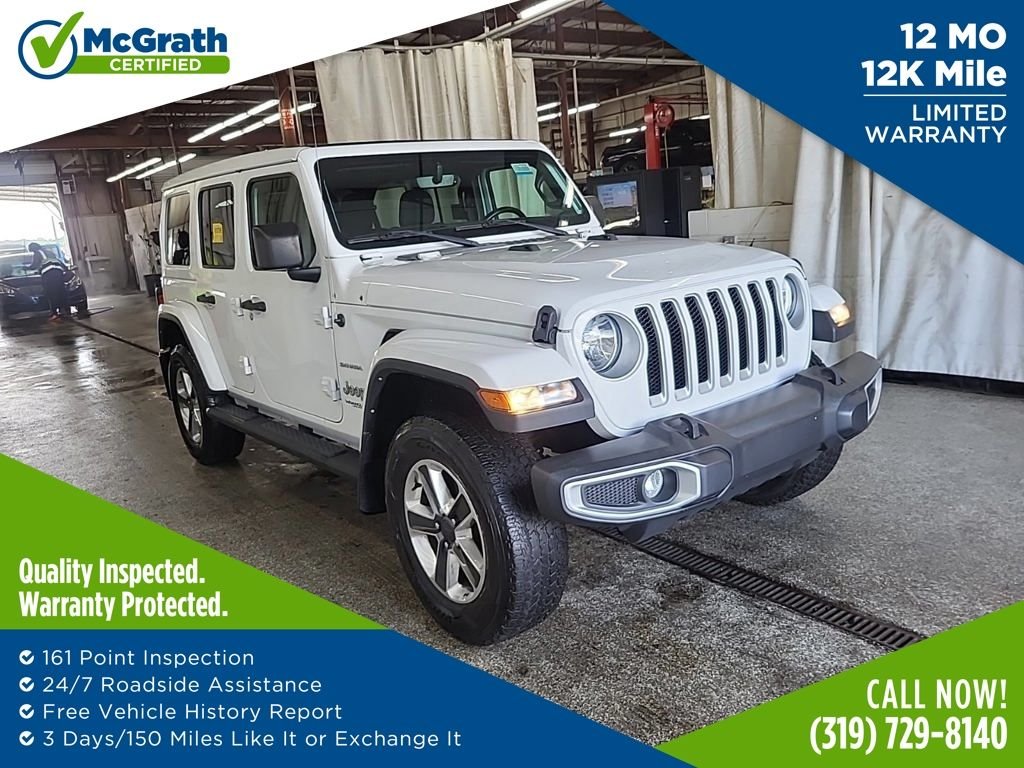 2022 Jeep Wrangler Sahara's photo