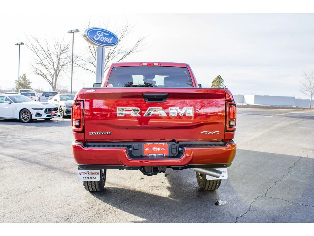 New 2026 Molten Red Pearlcoat Ram Big Horn image 6