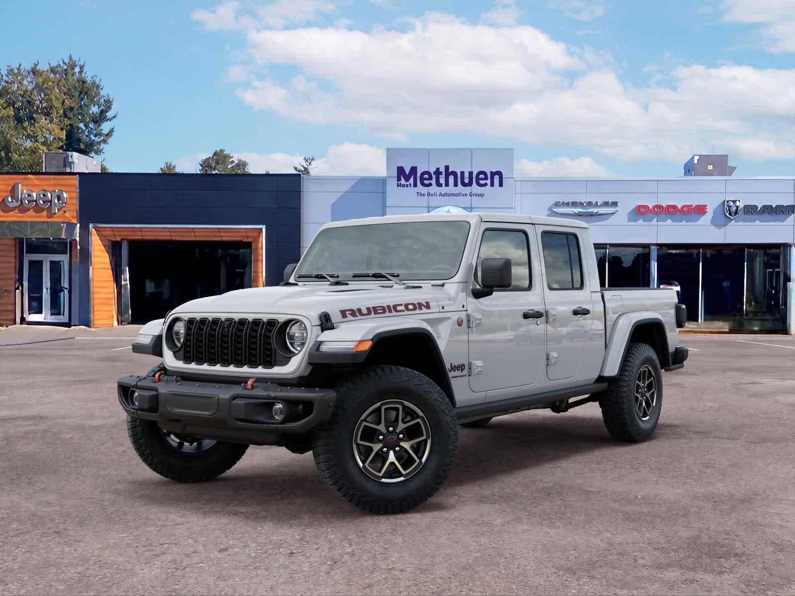 2026 Jeep Gladiator Rubicon X