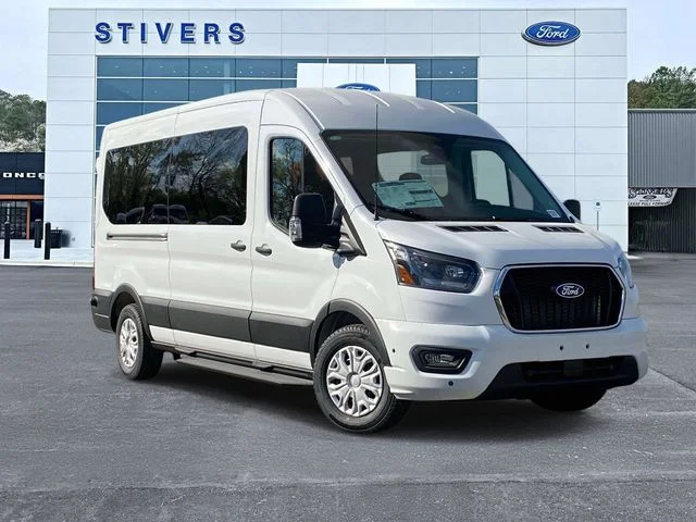 2026 Ford Transit 350 XL Med Roof Sliding Pass. 148's photo