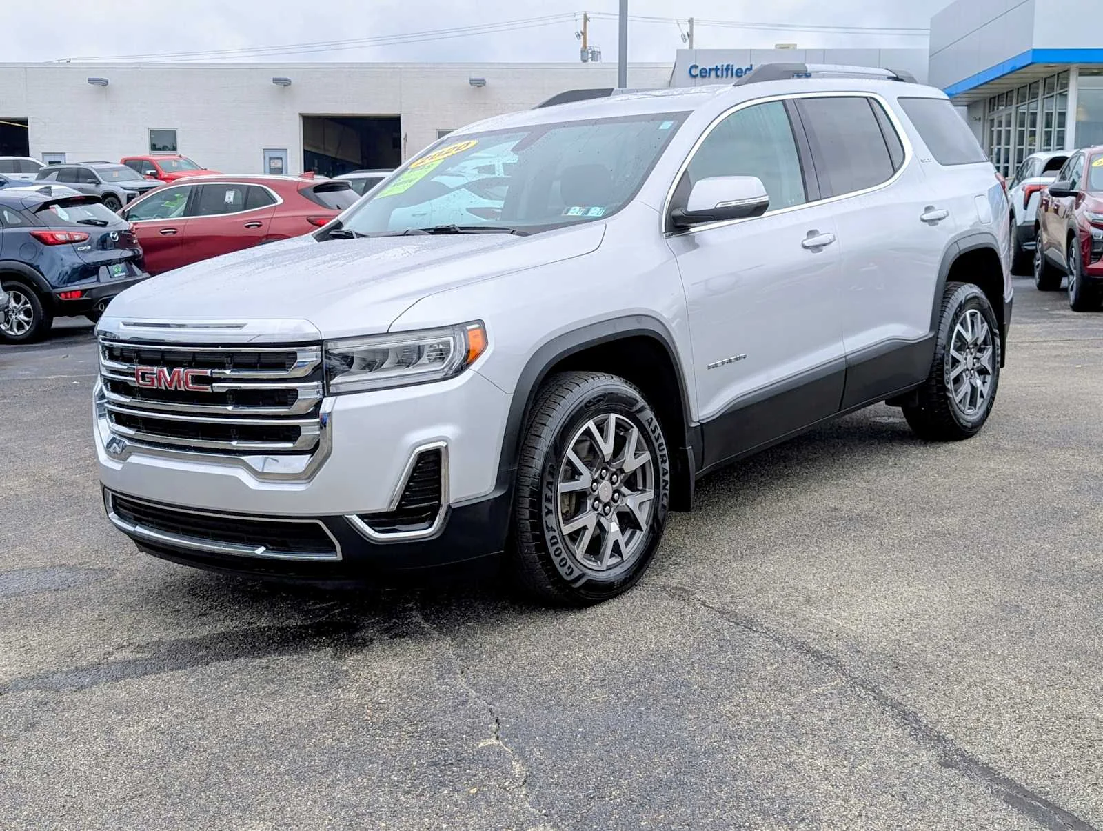 2020 GMC Acadia