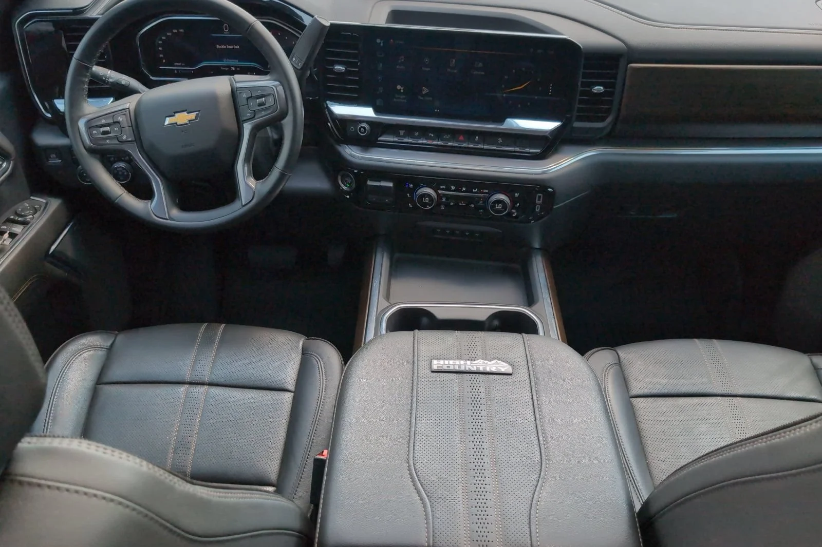 Used 2024 Radiant Red Tintcoat Chevrolet High Country image 14