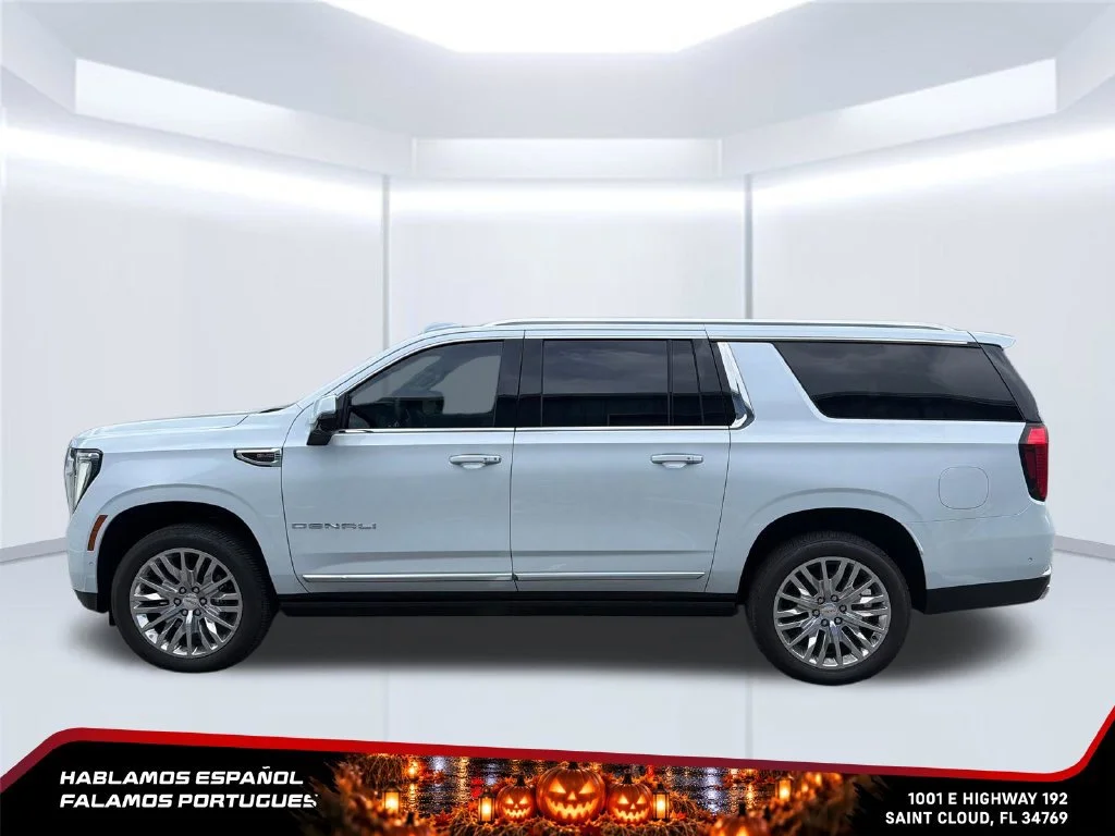 New 2026 Glacier White Tricoat GMC Denali image 2