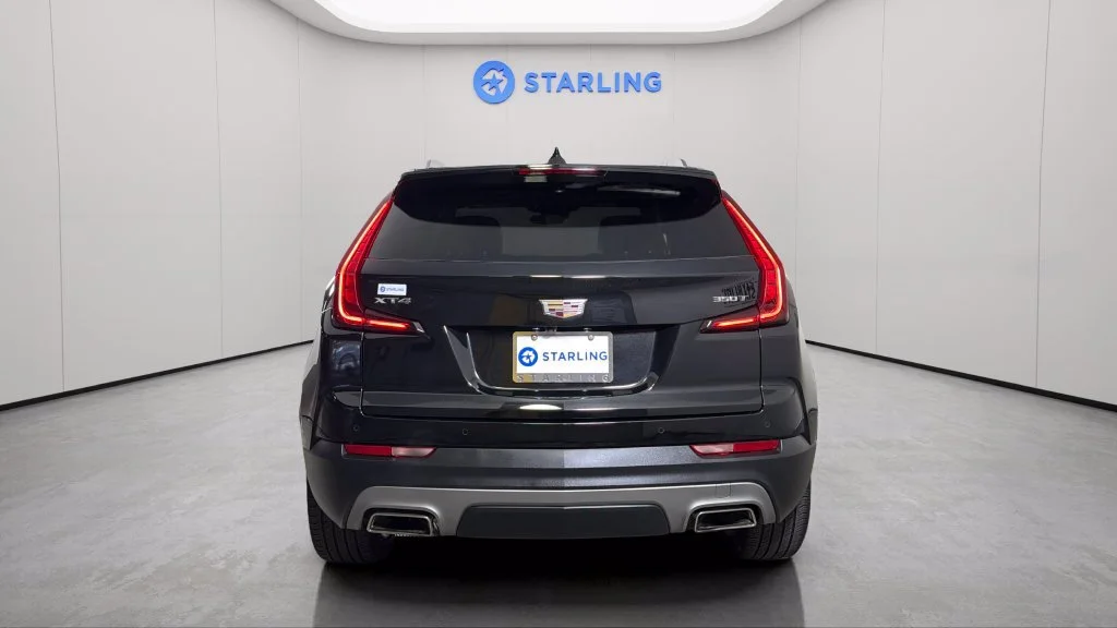 Used 2023 STELLAR BLACK METALLIC Cadillac FWD Premium Luxury image 8