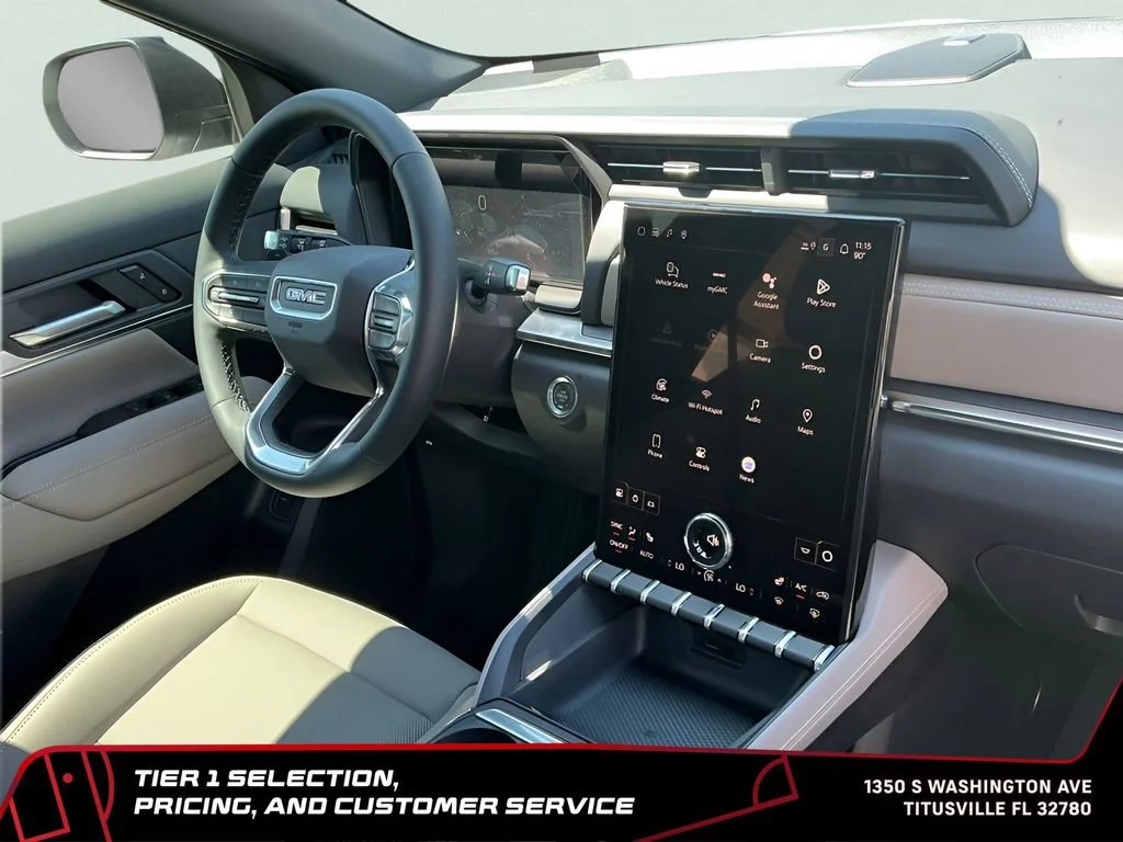 New 2026 Summit White GMC Elevation image 13
