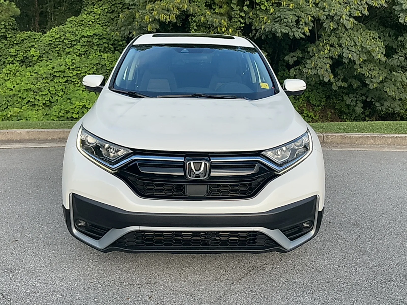 Used 2021 Platinum White Pearl Honda 2WD EX image 16