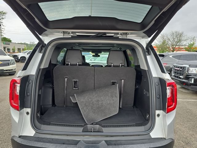 Used 2020 Silver GMC SLT image 25