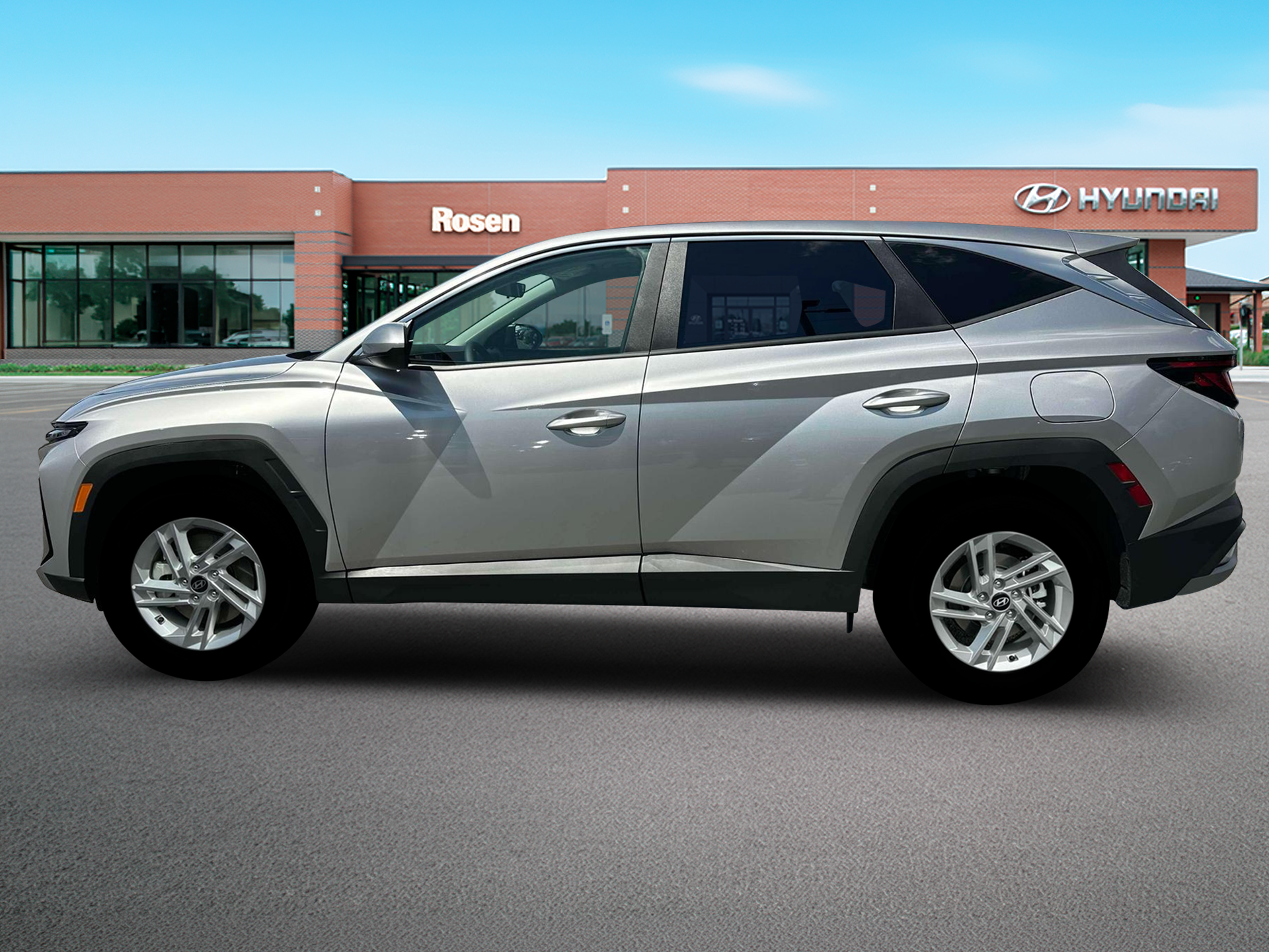 New 2026 Silver Hyundai SE AWD image 3