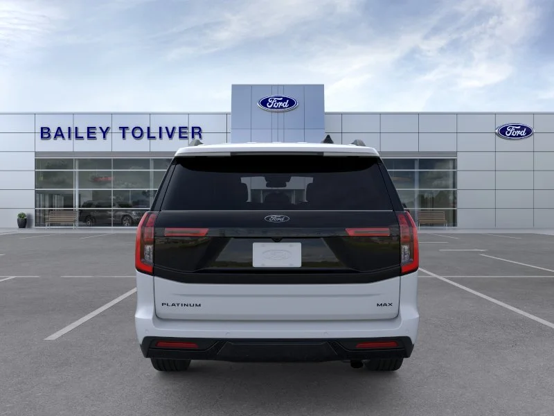 New 2026 Space Silver Metallic Ford MAX Platinum® image 30
